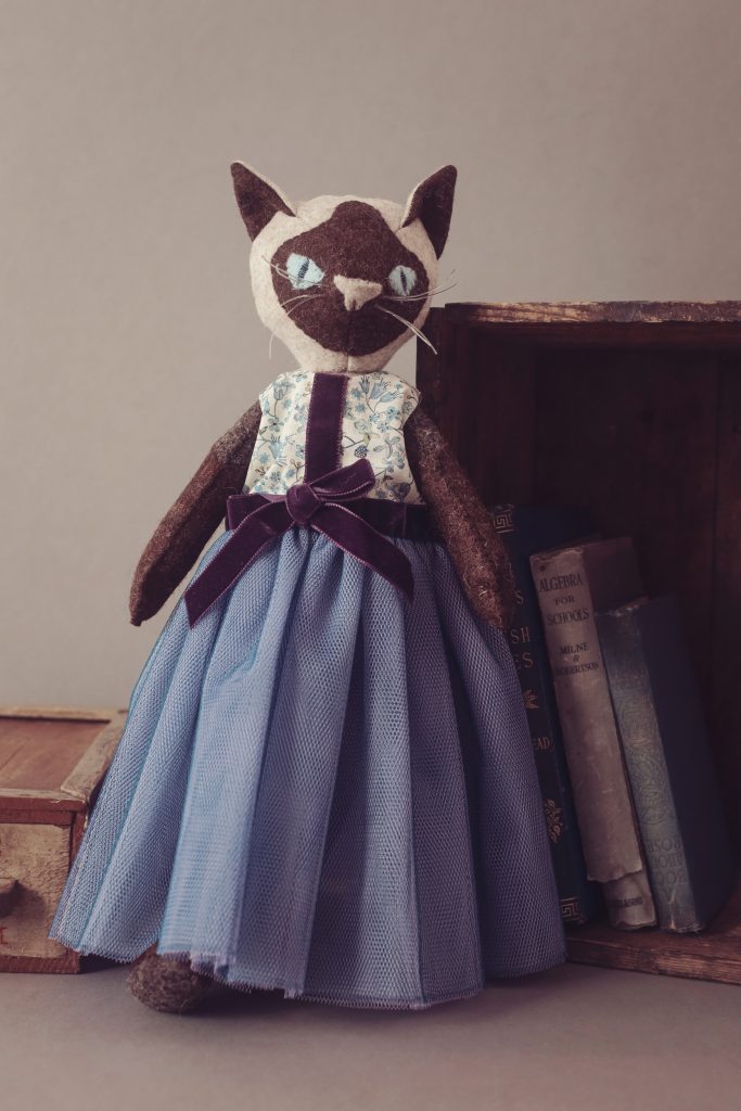 Cinnamon the Cat