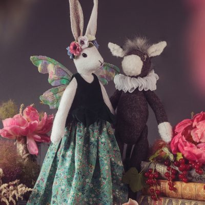 Luna Lapin X Shakespeare