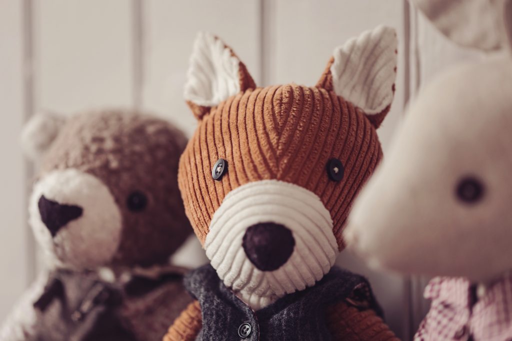 Ernest the Big Corduroy Fox
