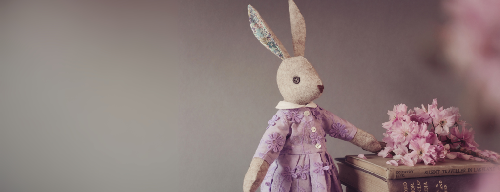 Luna Lapin - stitched with kindness