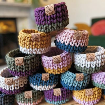 Pre-Order Tutti Fruitti Mini Basket From the Left Hookery