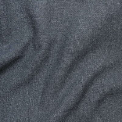 Navy Stonewashed Ramie