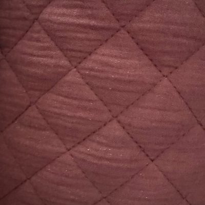 Quilted Double Gauze -Dusty Spice