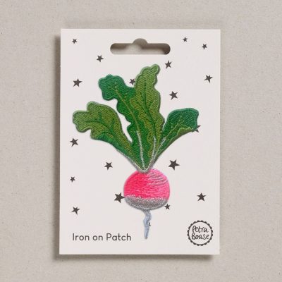 Radish Iron On Patch