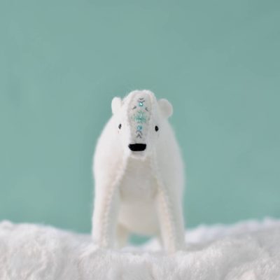 Polar Bear Sewing Kit  - DelilahIris Designs
