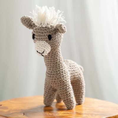 Llama Laurie Crochet Kit
