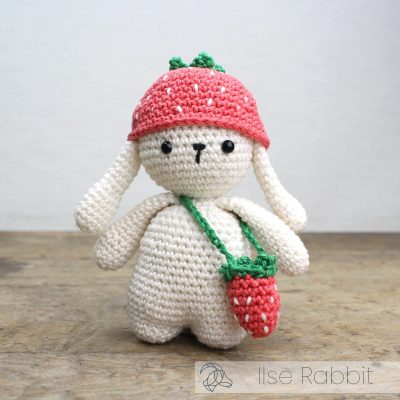 Isle Rabbit Crochet Kit by Hardicraft