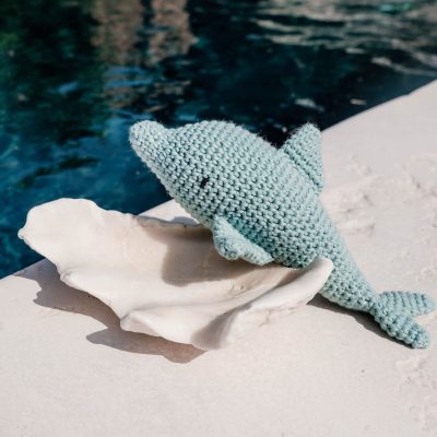 Dolphin Sado Crochet Kit