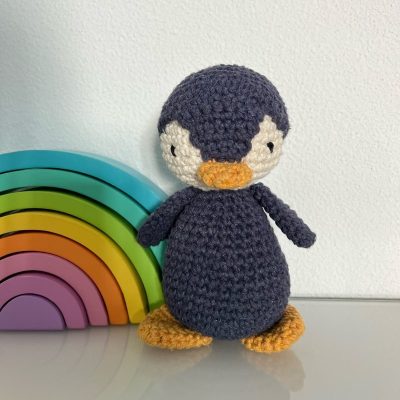 Penguin Frosty Crochet Kit