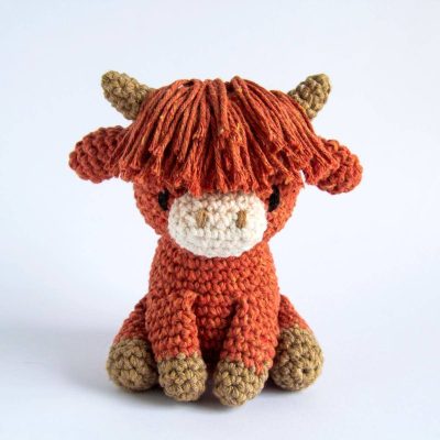 Aidan the Highland Cow Crochet Kit
