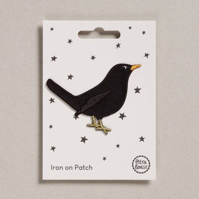 Blackbird Iron On