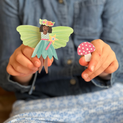 Make your Own Fairy Peg Doll