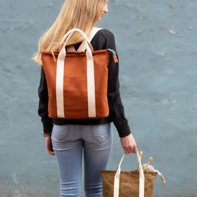 Buckthorn Backpack/Tote Bag Paper Pattern by Noodlehead