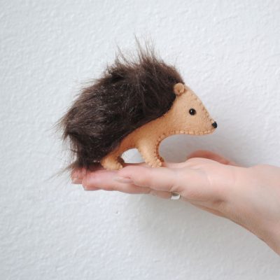 Hedgehog Sewing Kit - DelilahIris Designs