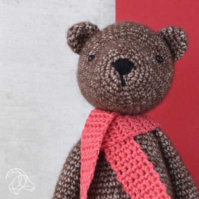 Bobbi Bear Crochet Kit by Hardiworks