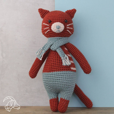 Pixie Cat Crochet Kit by Hardicraft