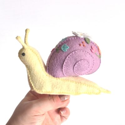 Garden Snail Sewing Kit - DelilahIris Designs