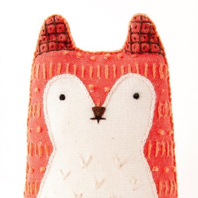 Fox - Embroidery Kit