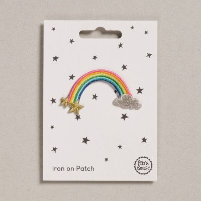 Rainbow Iron On Patch