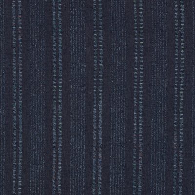 Jacquard Stripe Denim