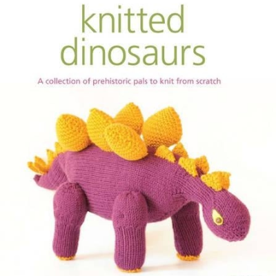 Knitted Dinosaurs (Paperback) T Barrett