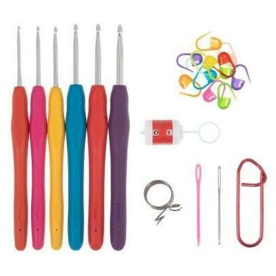 Milward 31 Peice Crochet Accessory Set