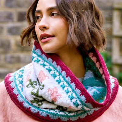 Golden Lily Reversible Cowl Kit