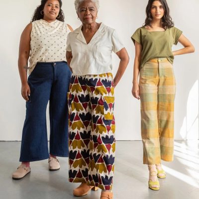 Friday Pattern Company Flâneur Pants