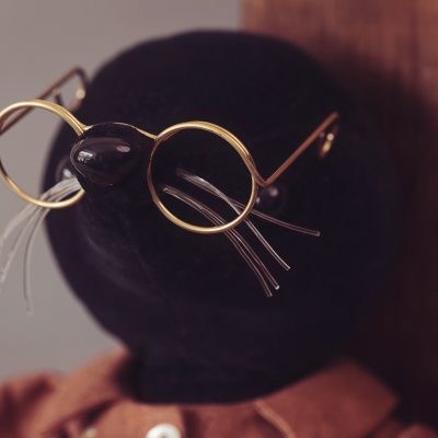 Wire Framed Glasses for Maurice and Friends