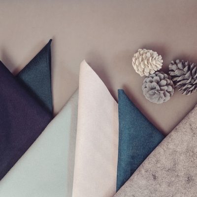 Curated Seasonal Felt Bundles - Wintery Blues