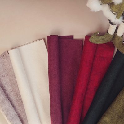 Curated Seasonal Felt Bundles - Classic Christmas