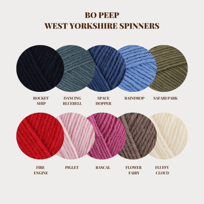 West Yorkshire Spinners Bo Peep Luxury Baby DK