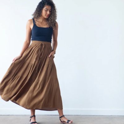 Mave Skirt True Bias