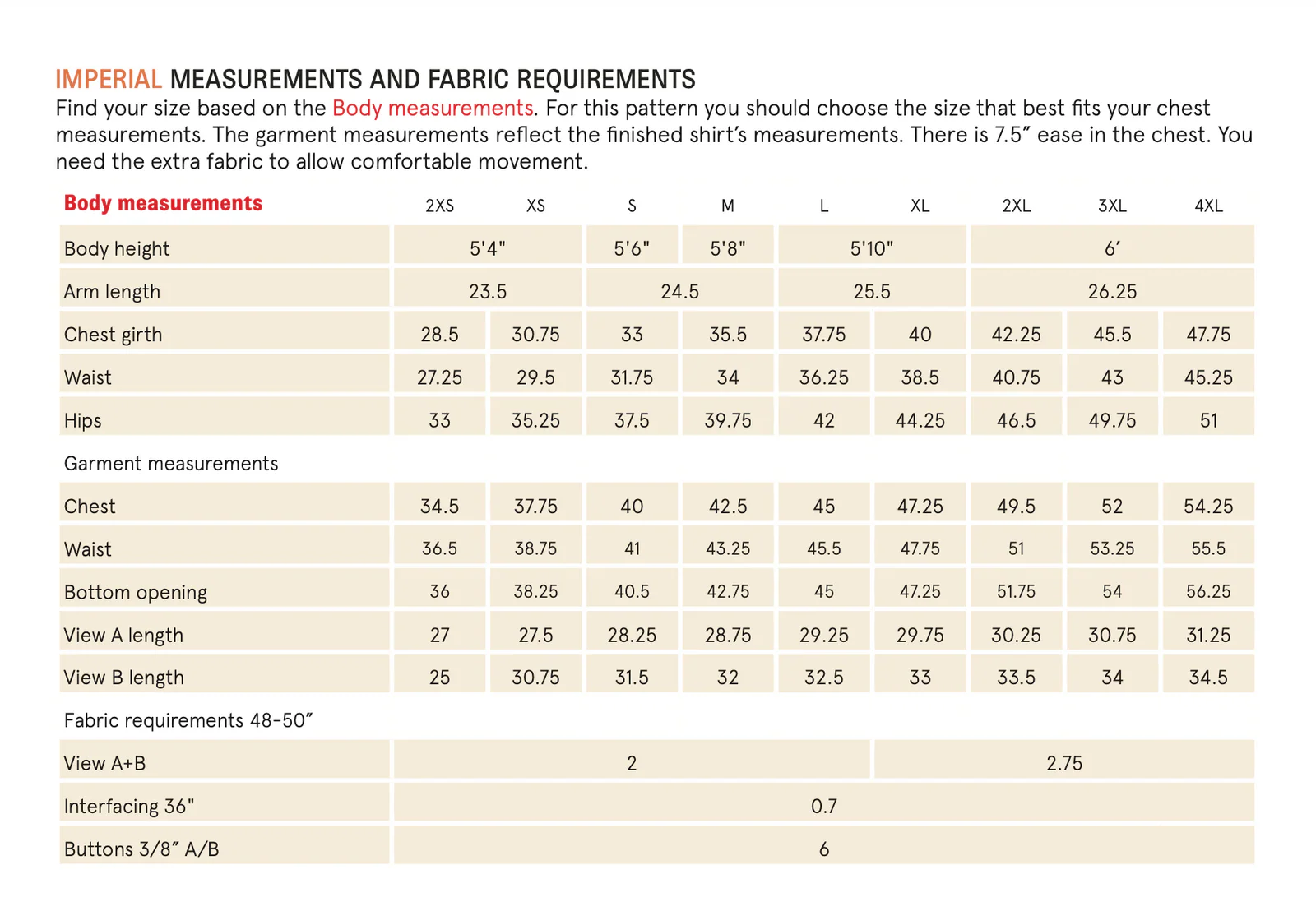 MensTunicnewchart2