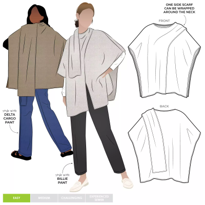 Bijou Cape - Style Arc