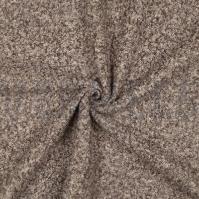Brown Melange Bouclé