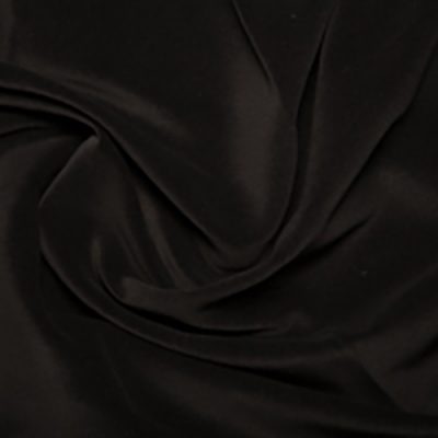 Mole Black 100% Cotton Velvet