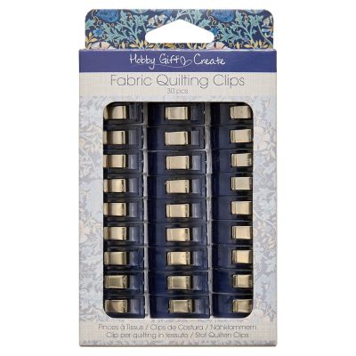 Quilting Sewing Clips – Arts And Crafts By Hobby Gift Create