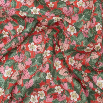 Strawberry Dream Pink Liberty Tana Lawn™ Cotton
