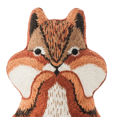 Chipmunk Embroidery Kit by Kiriki Press