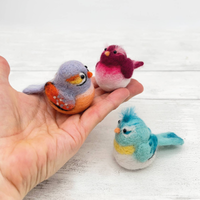 Baby Birds Needle Felting Kit - Bergin & Bath