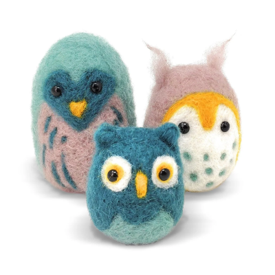 Owl Family- Crafty Kit Company