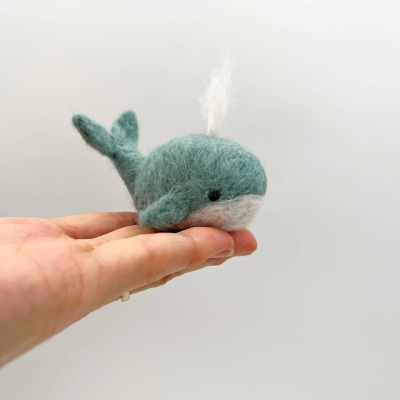 Whales Needle Felting Kit - Bergin & Bath