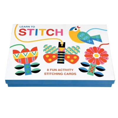 Learn To Stitch! Nature Activity