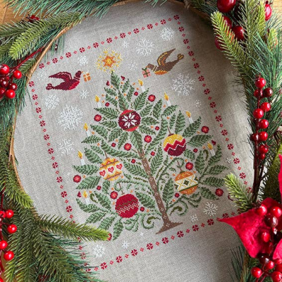 Oh Christmas Tree - Cross Stitch Kit