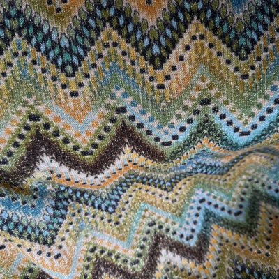 Missoni Inspired Lurex Jersey