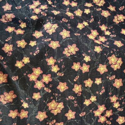 Small Floral Cotton by Sevenberry