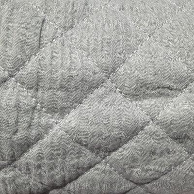 Quilted Double Gauze -Soft Mint