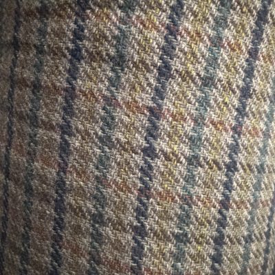 Country Check 100% Wool
