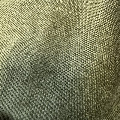 Khaki Chenille Stretch